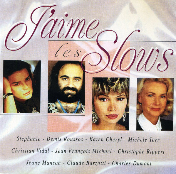 Collectif - J'Aime Les Slows  - Collectif - CD