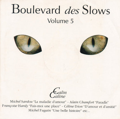 Collectif - Boulevard Des Slows Volume 5 - Calin Caline - Collectif - CD