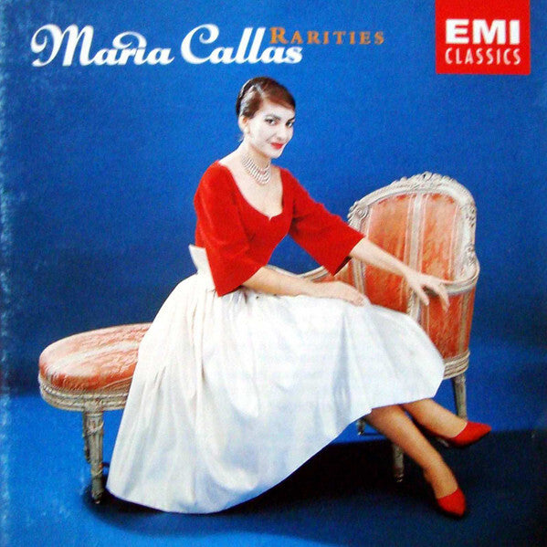 Maria Callas - Rarities - Maria Callas - CD