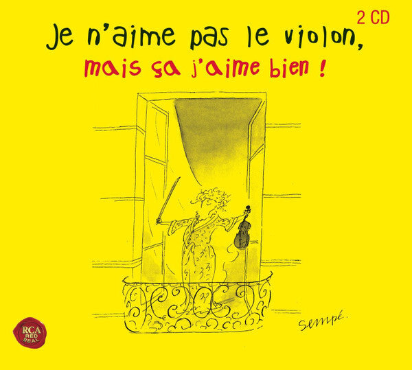 Collectif - Je N'aime Pas Le Violon, Mais ça J'aime Bien ! - Collectif - CD