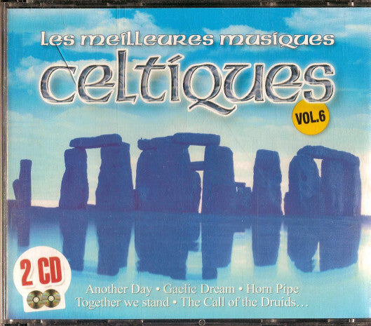 Collectif - Les Meilleurs Musiques Celtiques - Vol. 6 - Collectif - CD
