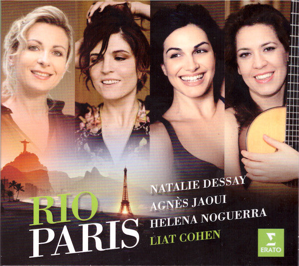 Natalie Dessay, Agnès Jaoui, Helena Noguerra, Liat Cohen - Rio-Paris - Natalie Dessay, Agnès Jaoui, Helena Noguerra, Liat Cohen - CD