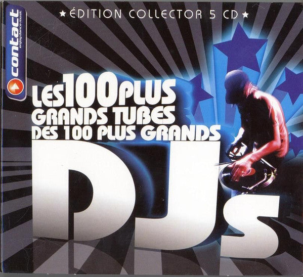 Collectif - Les 100 Plus Grands Tubes Des 100 Plus Grands DJs - Collectif - CD