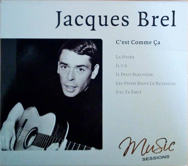 Jacques Brel - C'est Comme Ça - Jacques Brel - CD