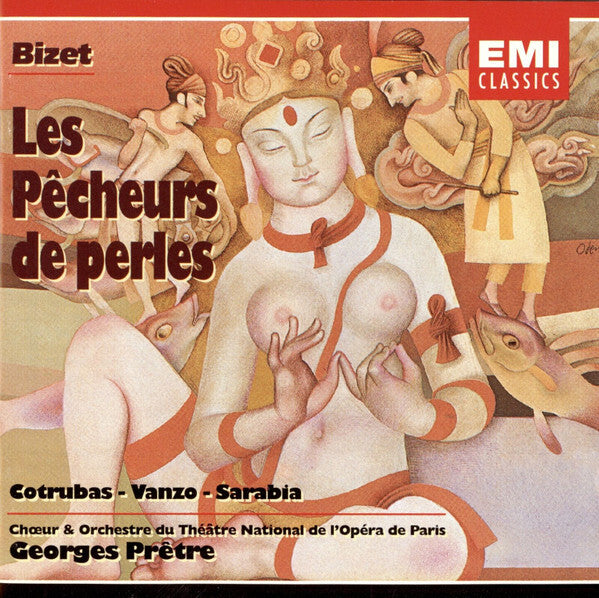 Bizet* - Cotrubas* ? Vanzo* ? Sarabia* ? Ch?ur* & Orchestre Du Théâtre National De L'Opéra De Paris* ? Georges Prêtre - Les Pêcheurs De Perles - Bizet - CD
