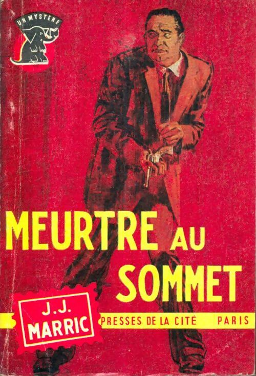 Livrenpoche : Meurtre au sommet - J.J. Marric - Livre