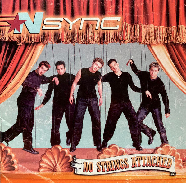 *NSYNC - No Strings Attached - NSYNC - CD