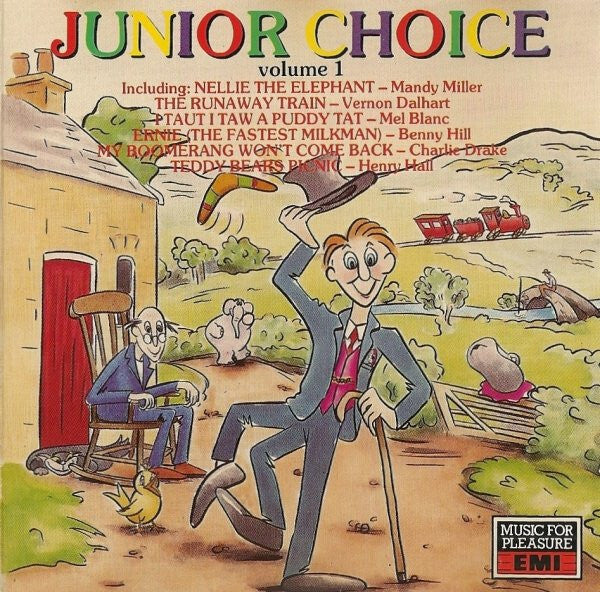 Collectif - Junior Choice Volume 1 - Collectif - CD