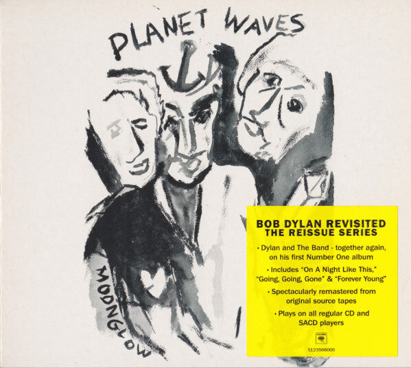 Bob Dylan - Planet Waves - Bob Dylan - CD