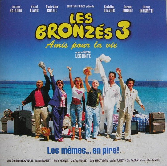Etienne Perruchon - Bande Originale Du Film Les Bronzés 3 - Amis Pour La Vie - Etienne Perruchon - CD