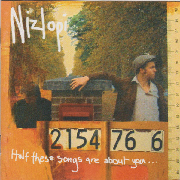 Nizlopi - Half These Songs Are About You - Nizlopi - CD