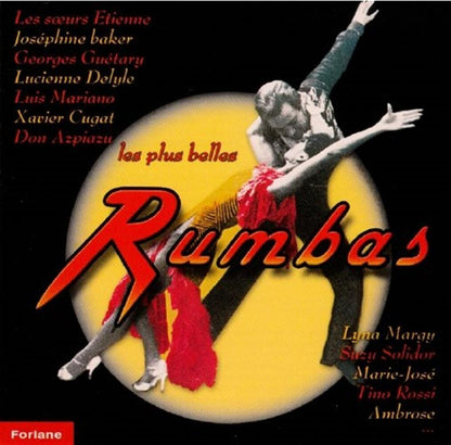 Les Plus belles rumbas - Artistes Divers, Suzy Solidor - CD