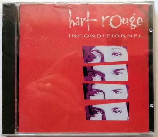 Hart Rouge - Inconditionnel  - Hart Rouge - CD