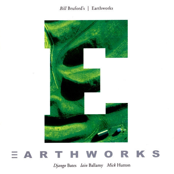 Bill Bruford's Earthworks - Earthworks - Bill Bruford's Earthworks - CD