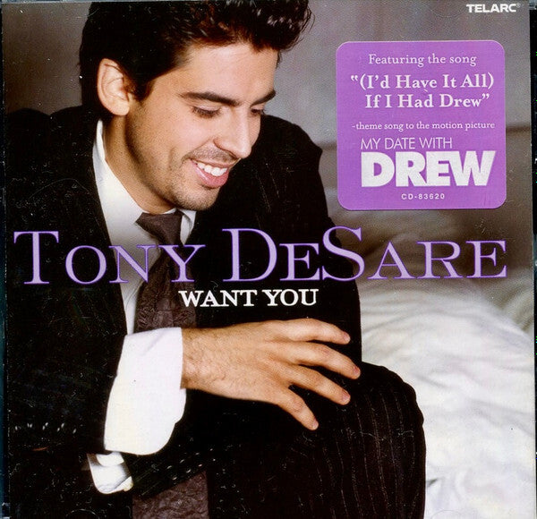 Tony DeSare - Want You - Tony DeSare - CD
