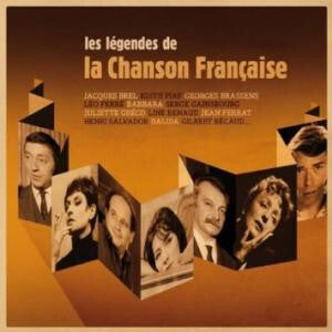 Collectif - Les Légendes De La Chanson Francaise - Collectif - CD