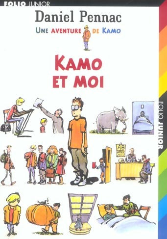 Livrenpoche : Kamo et moi - Daniel Pennac - Livre