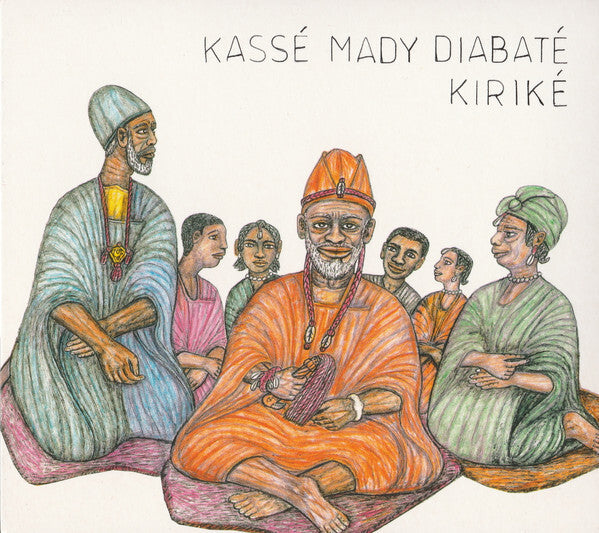 Kassé Mady Diabaté - Kiriké - Kassé Mady Diabaté - CD