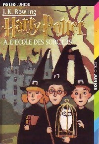 Harry Potter à l'école des sorciers - Joanne K. Rowling -  Folio Junior - Livre