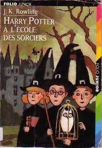 Livrenpoche : Harry Potter à l'école des sorciers - Joanne K. Rowling - Livre