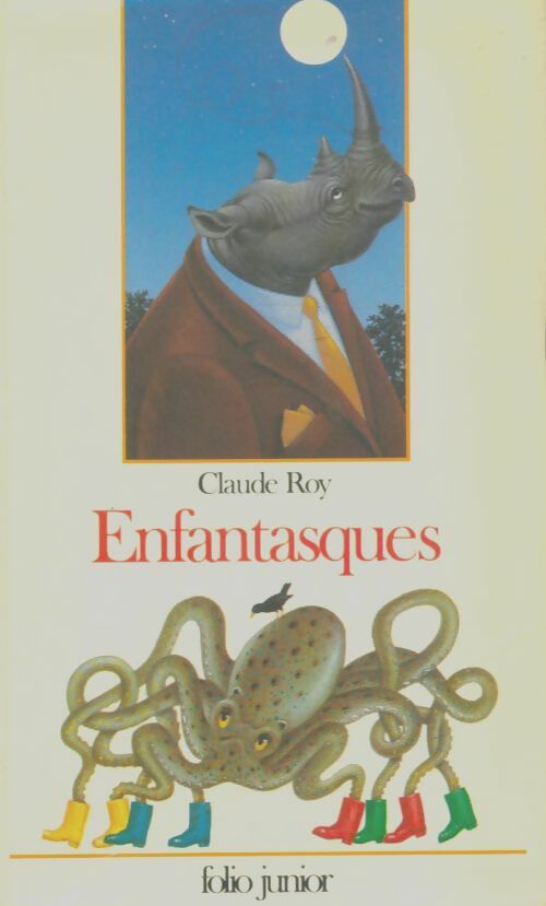 Livrenpoche : Enfantasques - Claude Roy - Livre