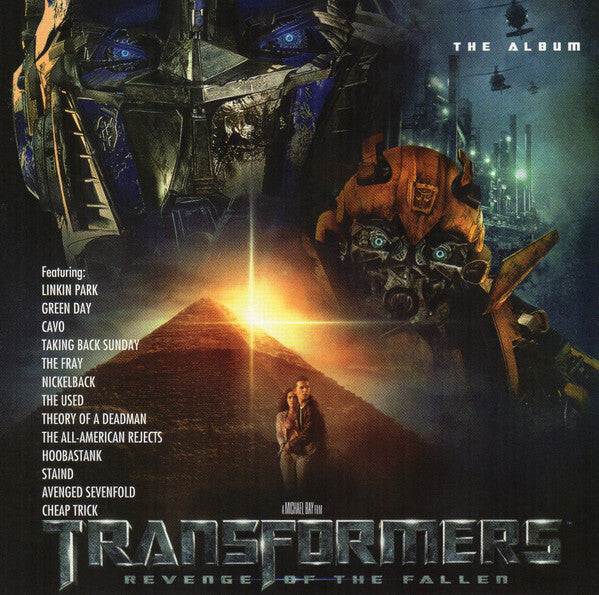 Collectif - Transformers: Revenge Of The Fallen (The Album) - Collectif - CD