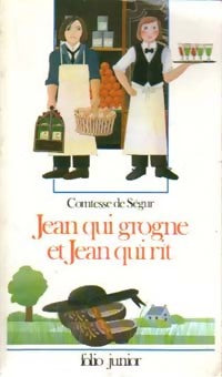 Livrenpoche : Jean qui grogne et Jean qui rit - Comtesse De Ségur - Livre