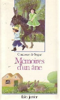 Livrenpoche : Les mémoires d'un âne - Sophie De Ségur - Livre