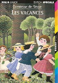 Livrenpoche : Les vacances - Comtesse De Ségur - Livre