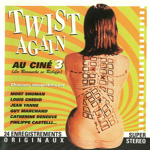 Collectif - Twist Again Au Ciné 3 (La Revanche Se Rebiffe) - Collectif - CD
