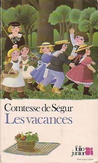Livrenpoche : Les vacances - Comtesse De Ségur - Livre