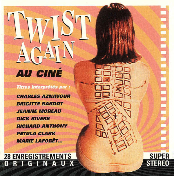 Collectif - Twist Again Au Ciné - Collectif - CD