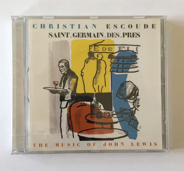 Christian Escoudé - Saint-Germain-Des -Prés / The Music Of John Lewis - Christian Escoudé - CD