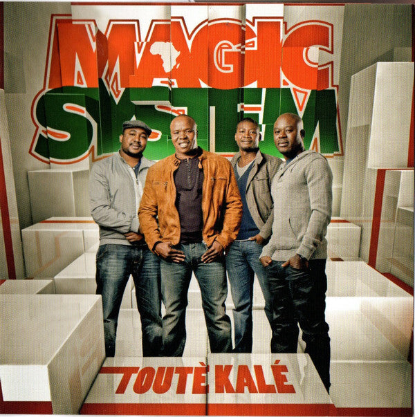Magic System - Toutè Kalé - Magic System - CD
