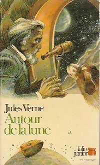 Autour de la lune - Jules Verne -  Folio Junior - Livre