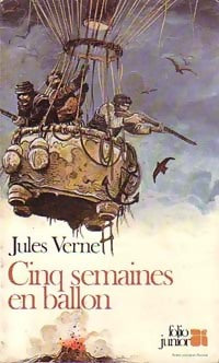 Livrenpoche : Cinq semaines en ballon - Jules Verne - Livre