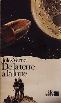 De la terre à la lune - Verne Jules - Livre