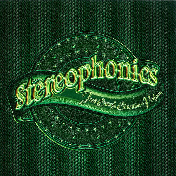Stereophonics - Just Enough Education To Perform - Stereophonics - CD