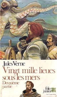 20 000 lieues sous les mers Tome II - Jules Verne - Livre
