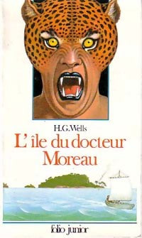 Livrenpoche : L'île du docteur Moreau - Herbert George Wells - Livre
