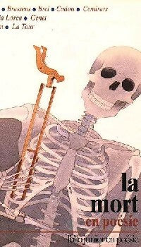 Livrenpoche : La mort en poésie - Collectif - Livre