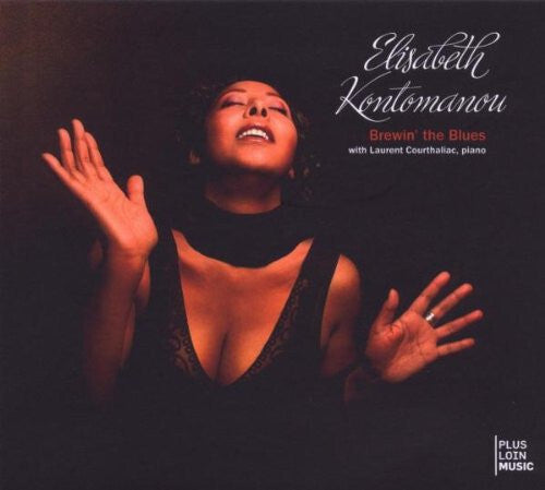 Elisabeth Kontomanou, Laurent Courthaliac - Brewin' The Blues - Elisabeth Kontomanou, Laurent Courthaliac - CD