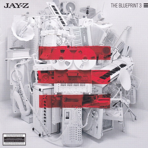 Jay-Z - The Blueprint 3 - Jay-Z - CD