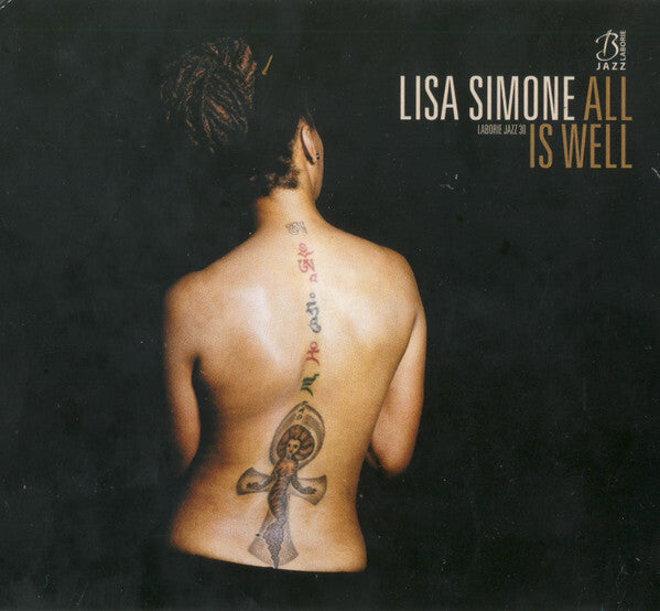 Lisa Simone - All Is Well - Lisa Simone - CD