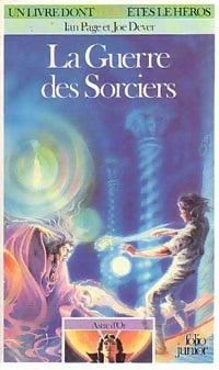 Astre d'or Tome IV : La guerre des sorciers - Joe Dever, Ian Page - Livre