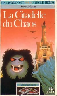 Livrenpoche : Défis fantastiques Tome II : La citadelle du chaos - Steve Jackson - Livre