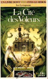 Livrenpoche : Défis fantastiques Tome V : La cité des voleurs - Un Livre Dont Vous Êtes Le Héros, Un Livre Dont Vous Êtes Le Héros - Livre