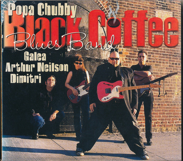 Black Coffee Blues Band - Black Coffee - Black Coffee Blues Band - CD