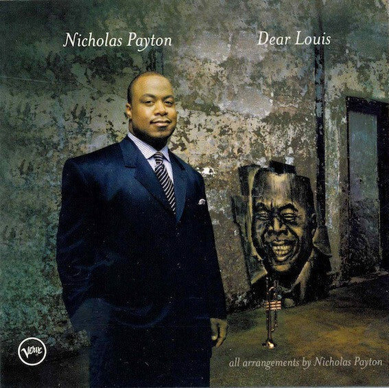 Nicholas Payton - Dear Louis - Nicholas Payton - CD