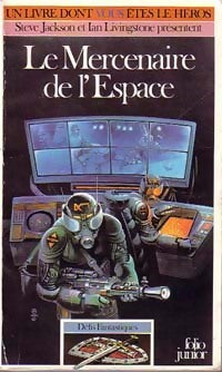 Livrenpoche : Défis fantastiques Tome XII : Le mercenaire de l'espace - Andrew Chapman - Livre